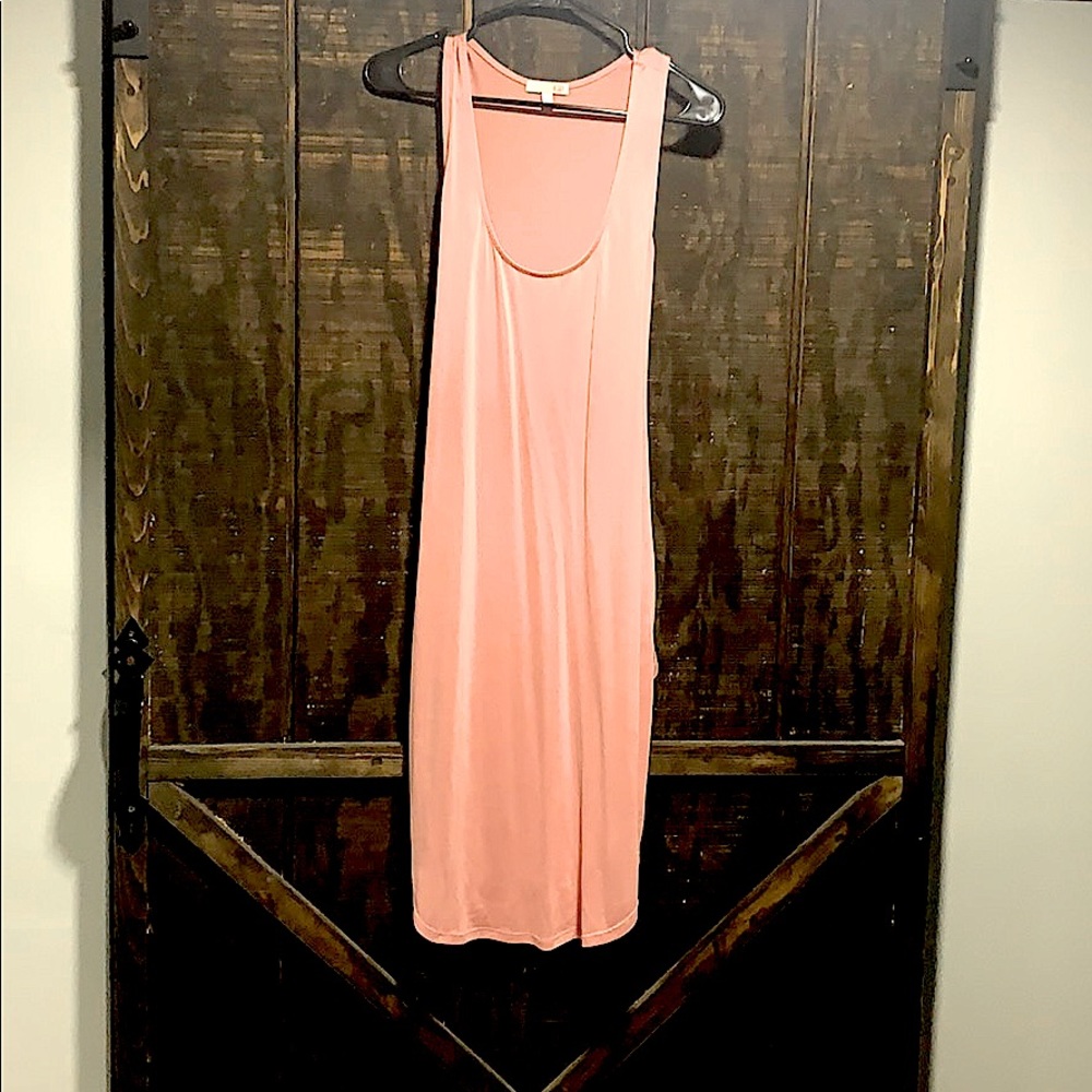 Pink Dress